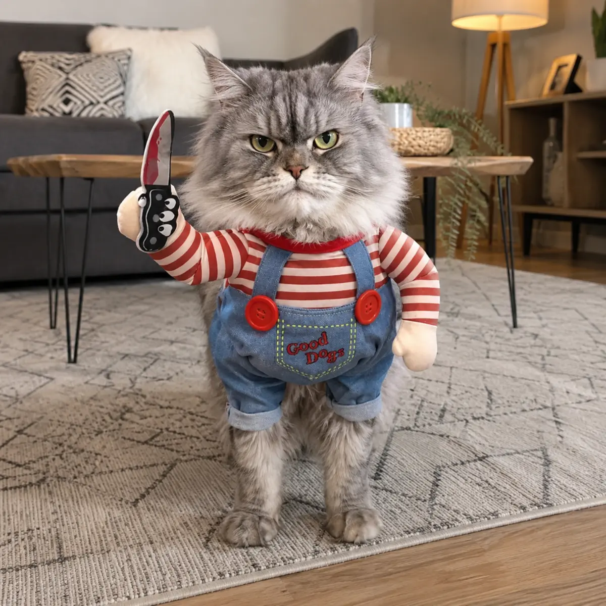 Paw Republic Lil' Slasher costume product photo 1